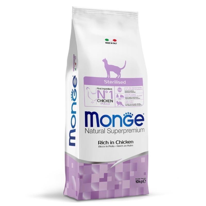 MONGE stérilisé poulet 1.5KG