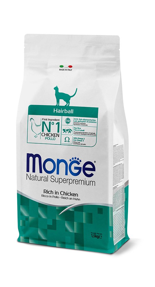 MONGE hairball 1.5KG