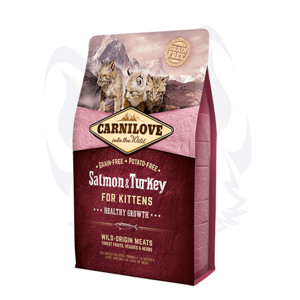 Carnilove chaton saumon&dinde 2KG