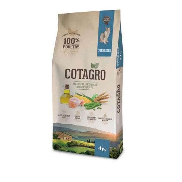 COTAGRO chat stérilisé 4KG