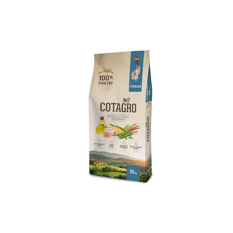 COTAGRO chat stérilisé 4KG