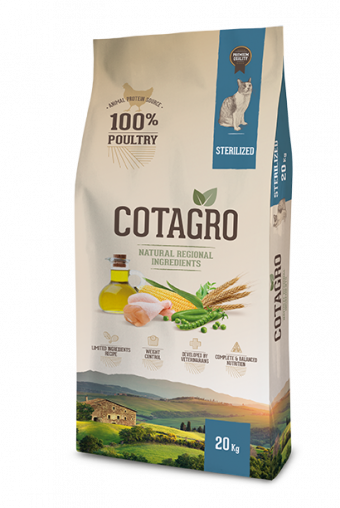 COTAGRO chat stérilisé 4KG