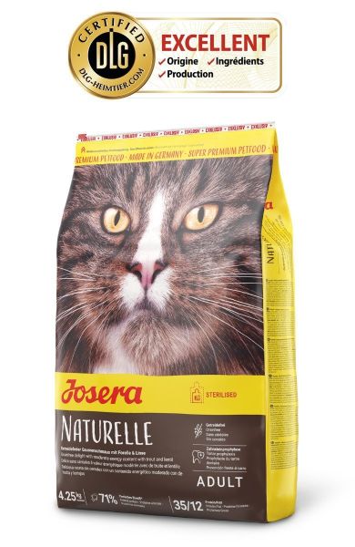 Josera naturelle chat sterilisé 2KG