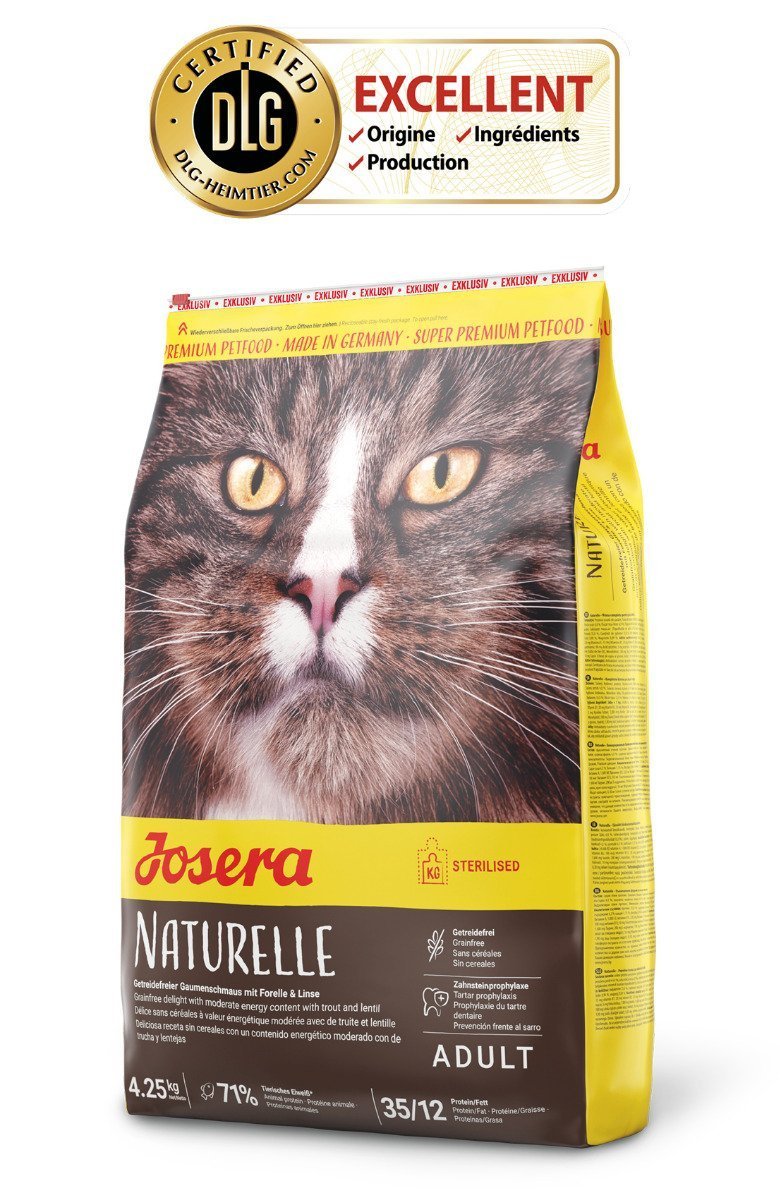 Josera naturelle chat sterilisé 2KG