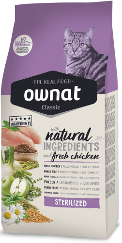 ownat chat stérilisé 4KG