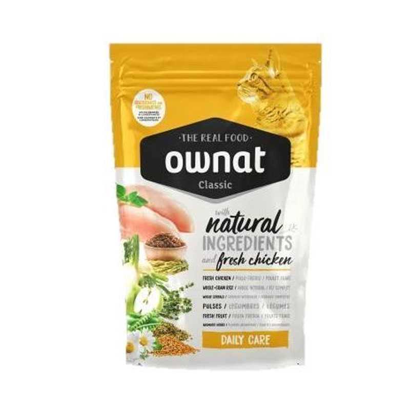 ownat chat daily care 400 GR