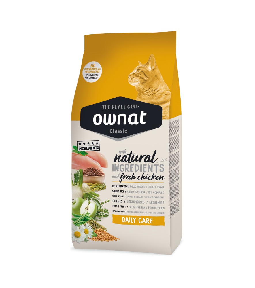 ownat chat daily care 400 GR
