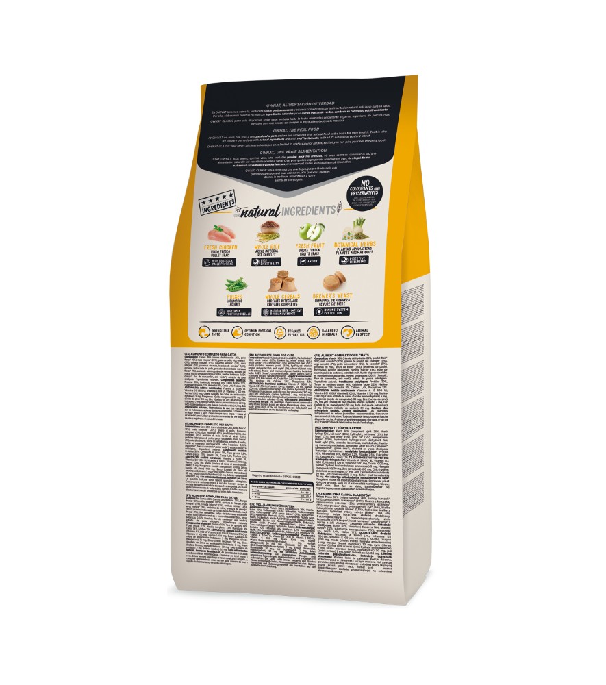 ownat chat daily care 1.5KG
