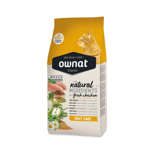 Ownat chat daily care 4KG