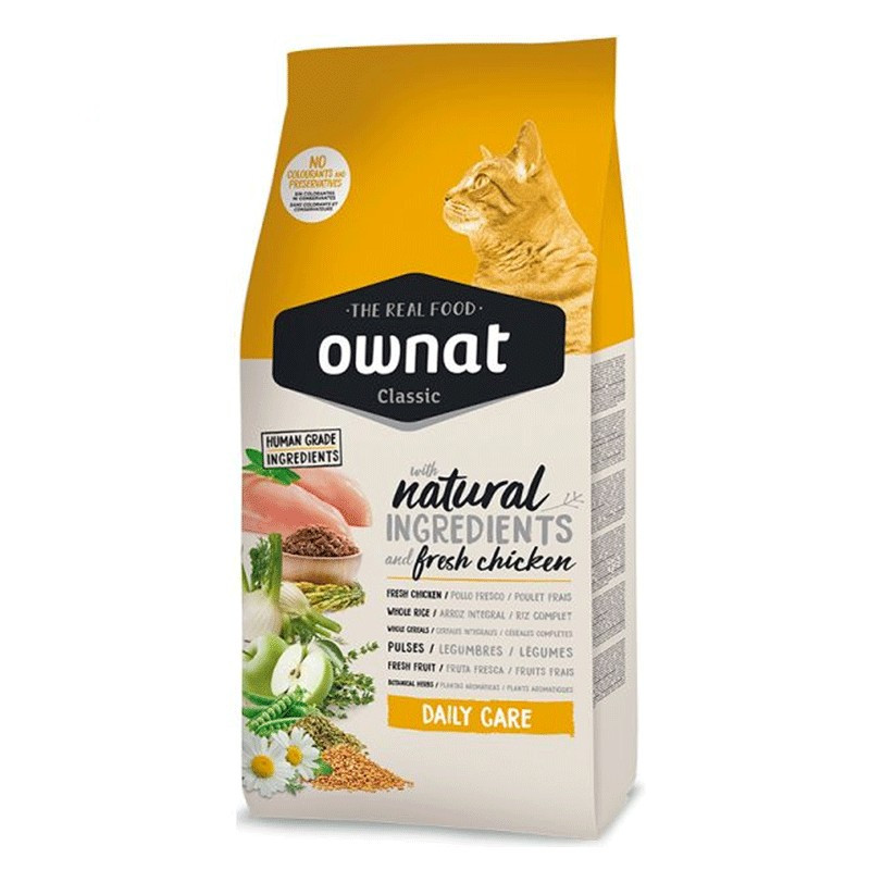 Ownat chat daily care 4KG