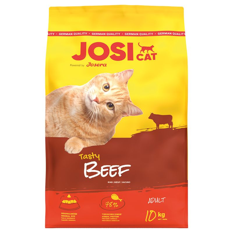 Josi tasty beef chat adulte 1.9KG