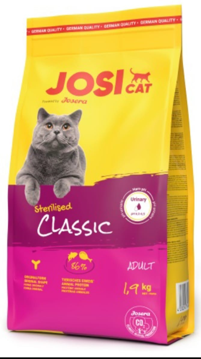 Josi stérilisé classic 1.9KG