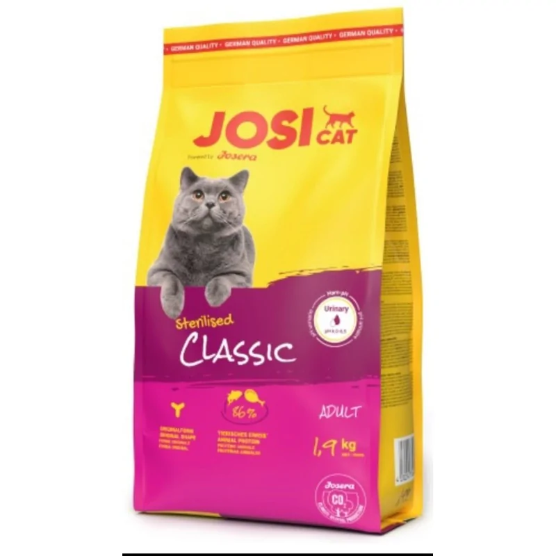 Josi stérilisé classic 1.9KG
