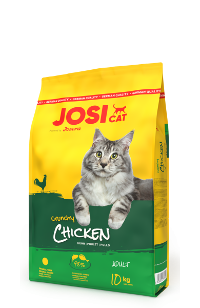 Josi crunchy chicken chat adulte 1.9KG