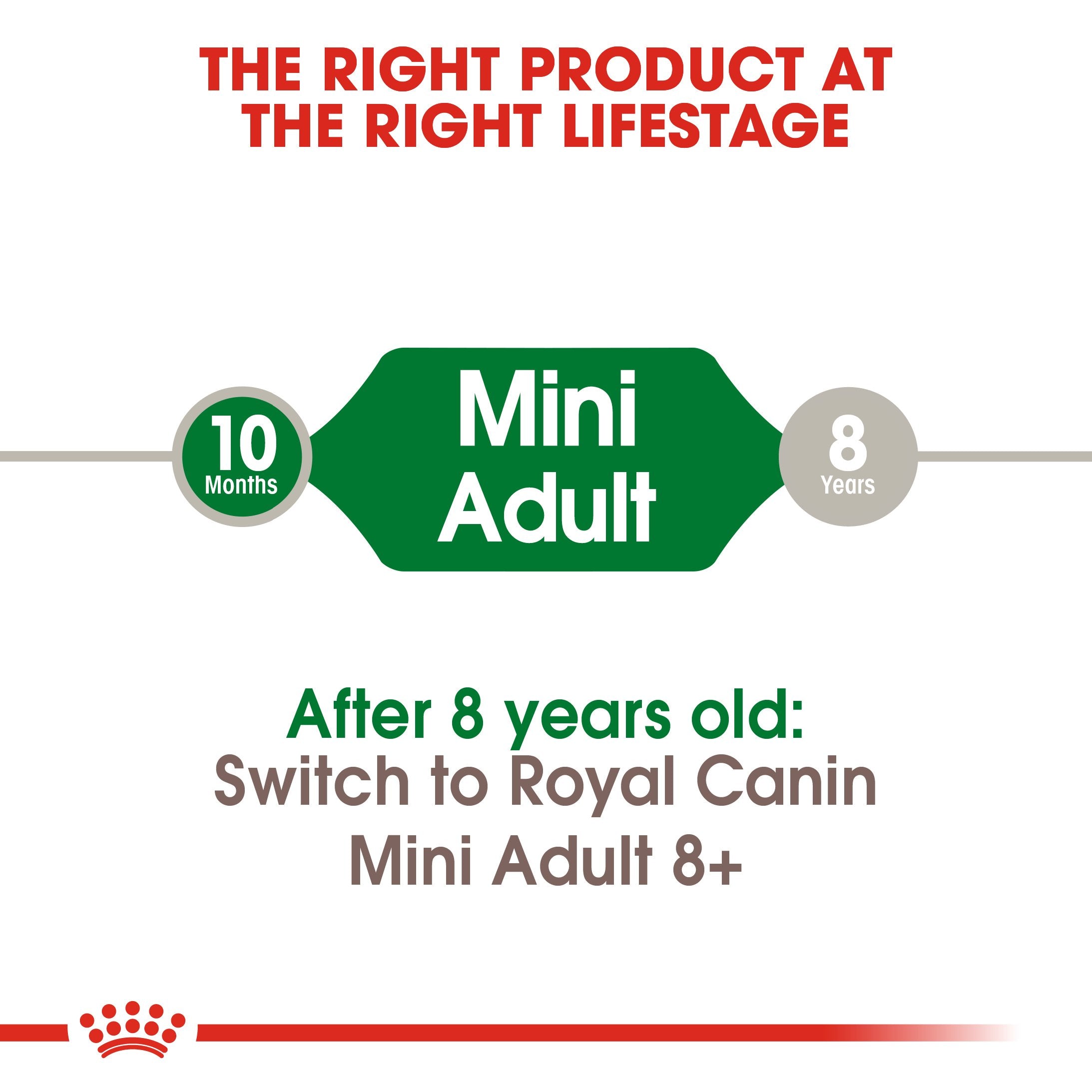 Royal Canin adulte mini 2KG
