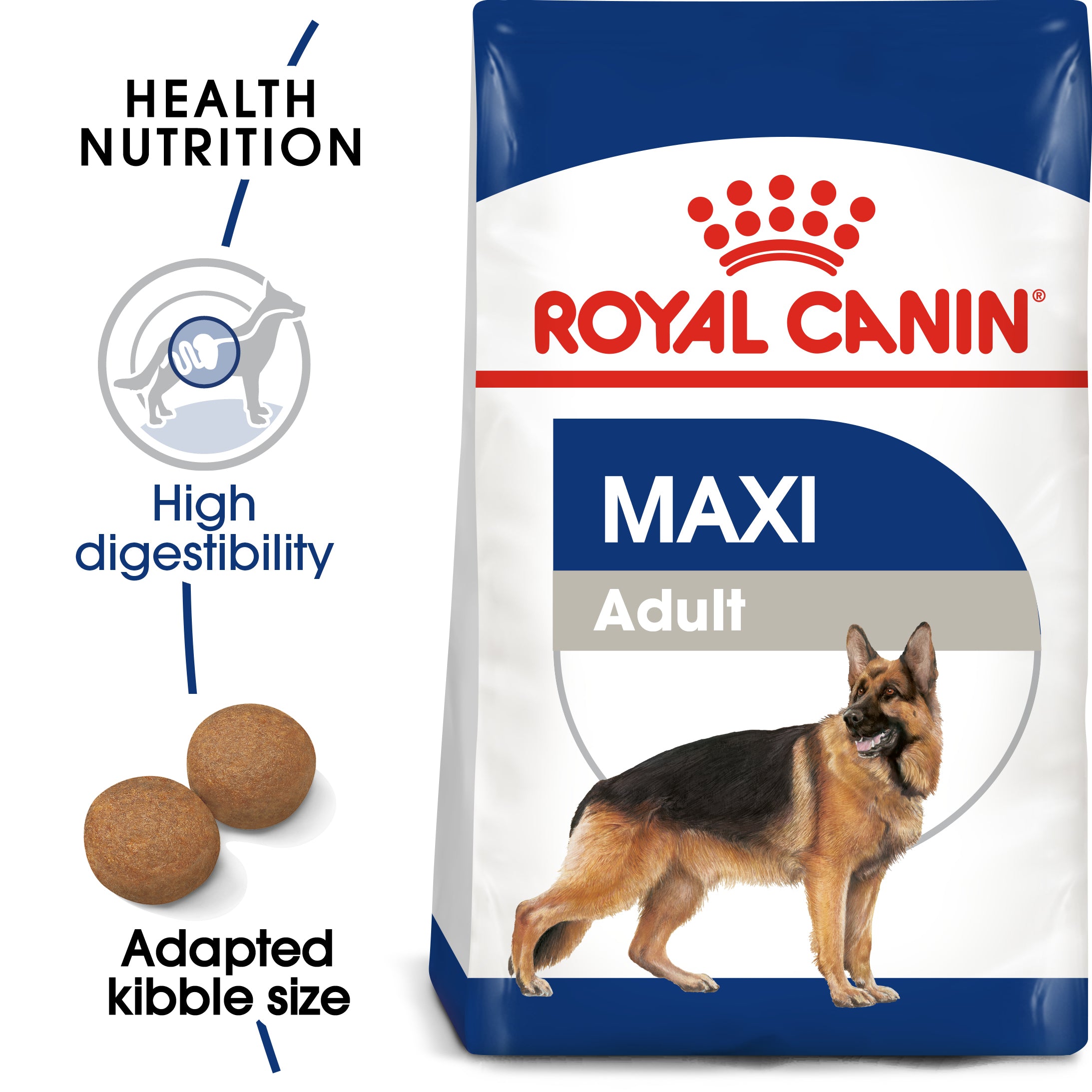 Royal canin adulte maxi 4KG