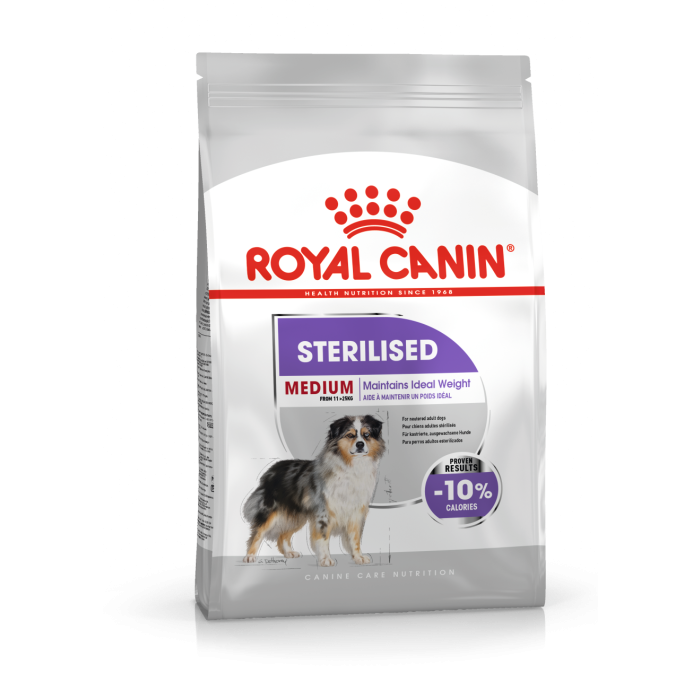 Royal canin chien stérilisé medium 3KG