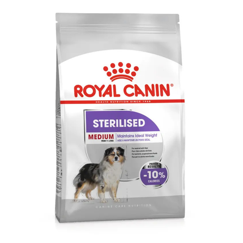 Royal canin chien stérilisé medium 3KG