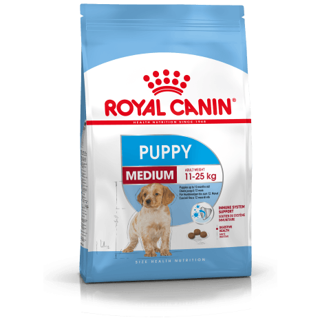 Royal canin chiot medium 4KG