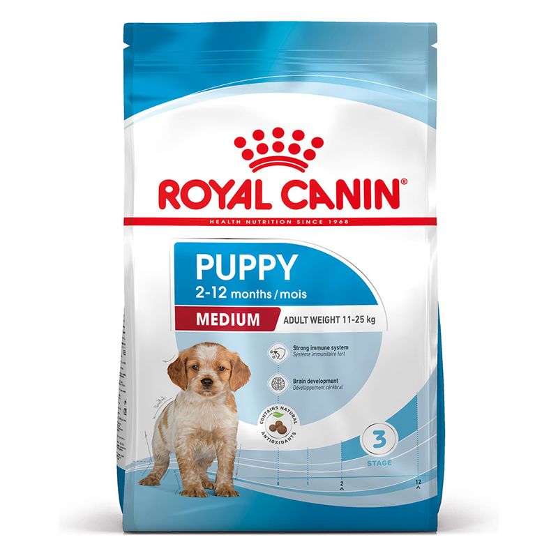 Royal canin chiot medium 4KG