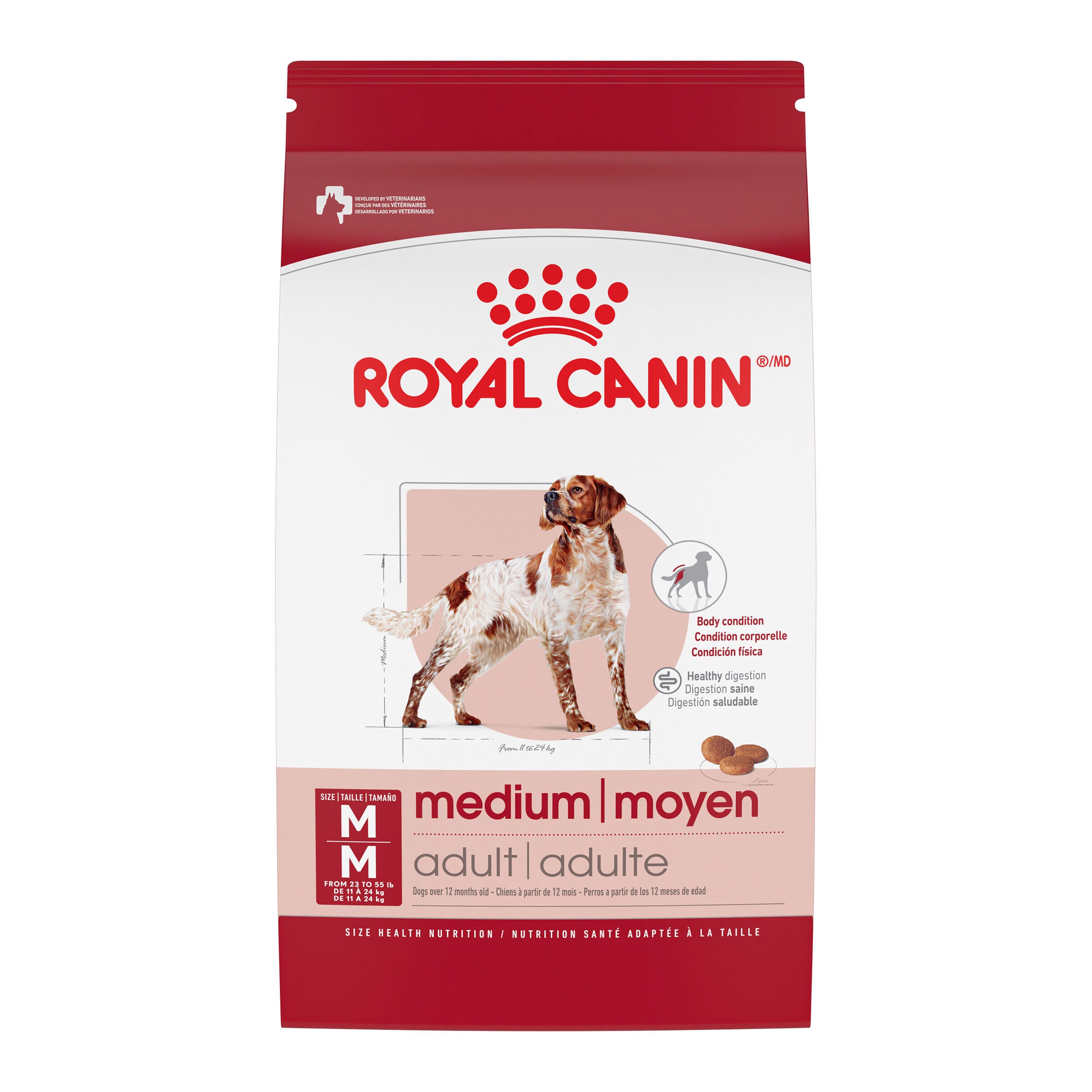 Royal canin medium adulte 4KG