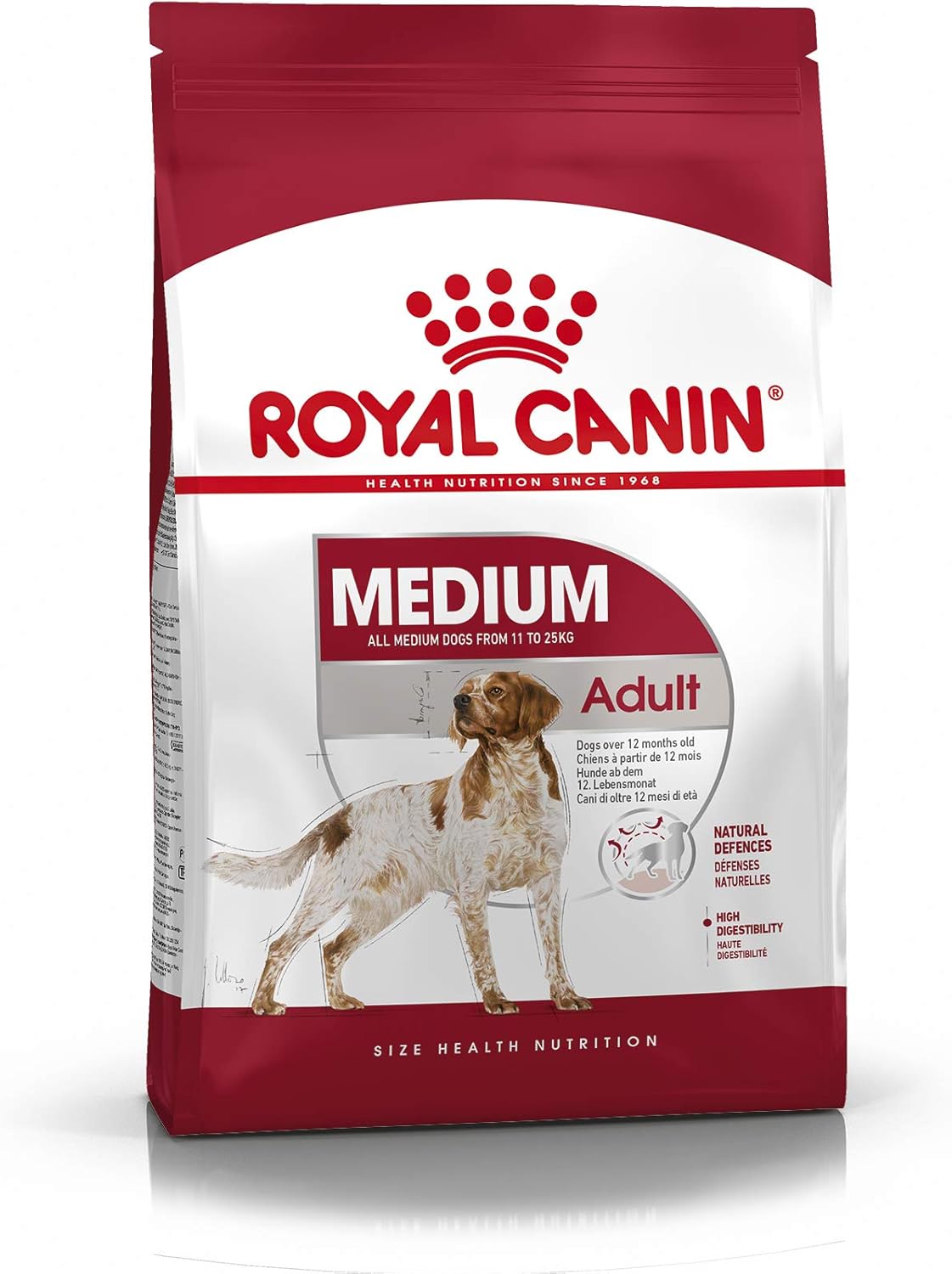 Royal canin medium adulte 4KG