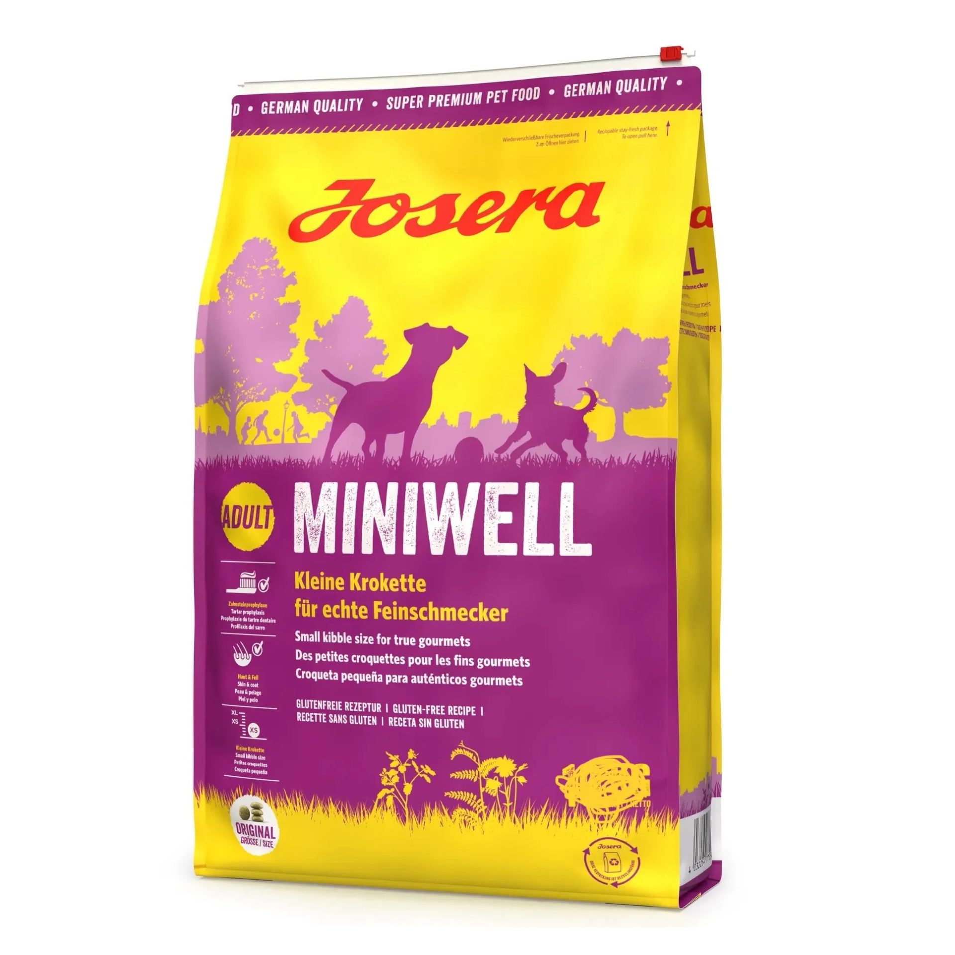 Josera miniwell adulte 900GR