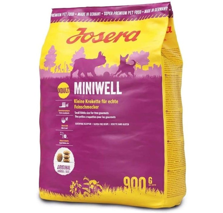 Josera miniwell adulte 900GR