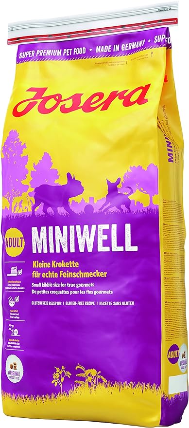 Josera miniwell adulte 900GR