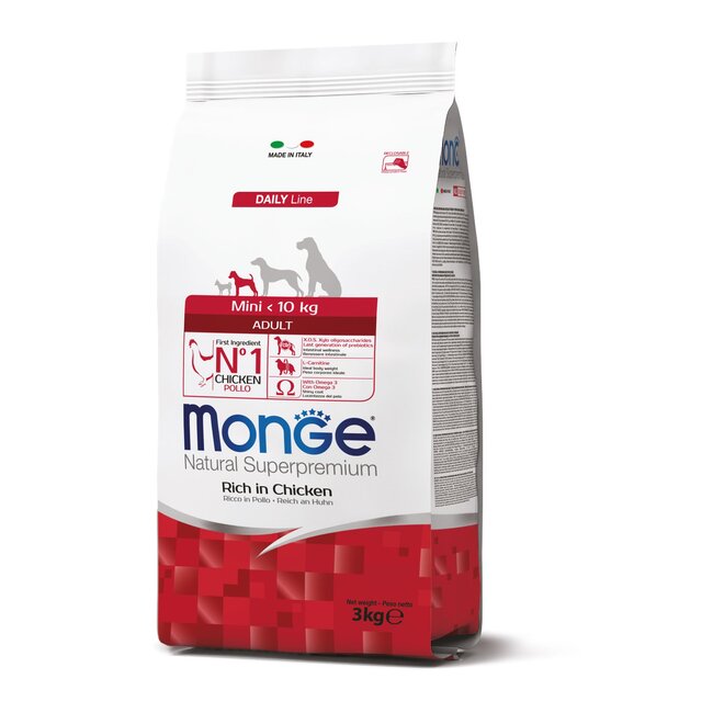 MONGE adulte mini 3KG