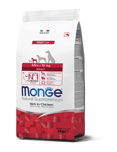 MONGE adulte mini 3KG
