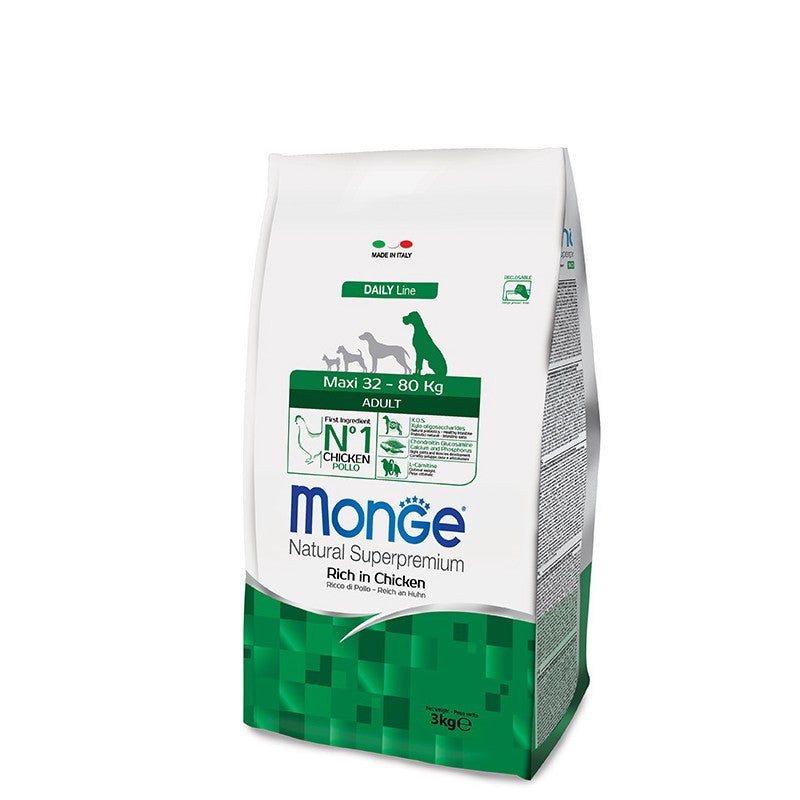 MONGE adulte maxi 3KG