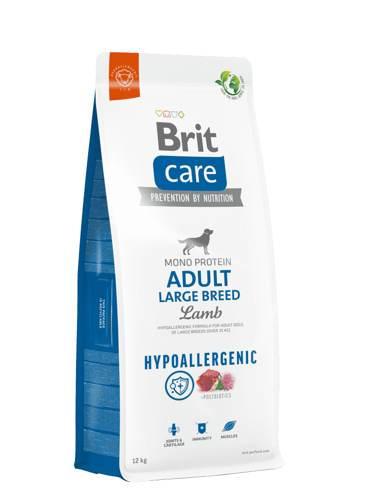 Brit care hypoallergenique agneau large 3KG