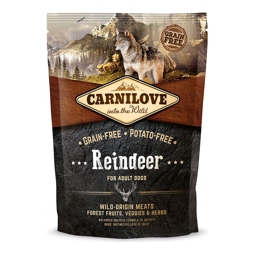 Carnilove reindeer 1.5KG