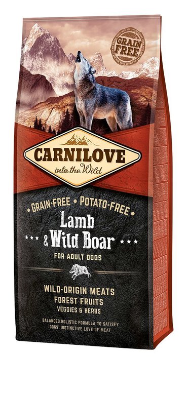 Carnilove agneau&sanglier 1.5KG