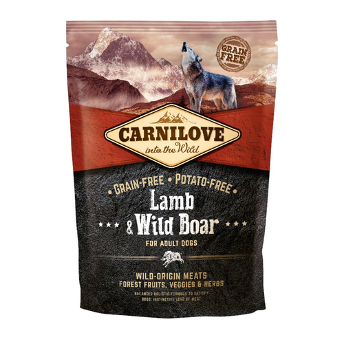 Carnilove agneau&sanglier 1.5KG