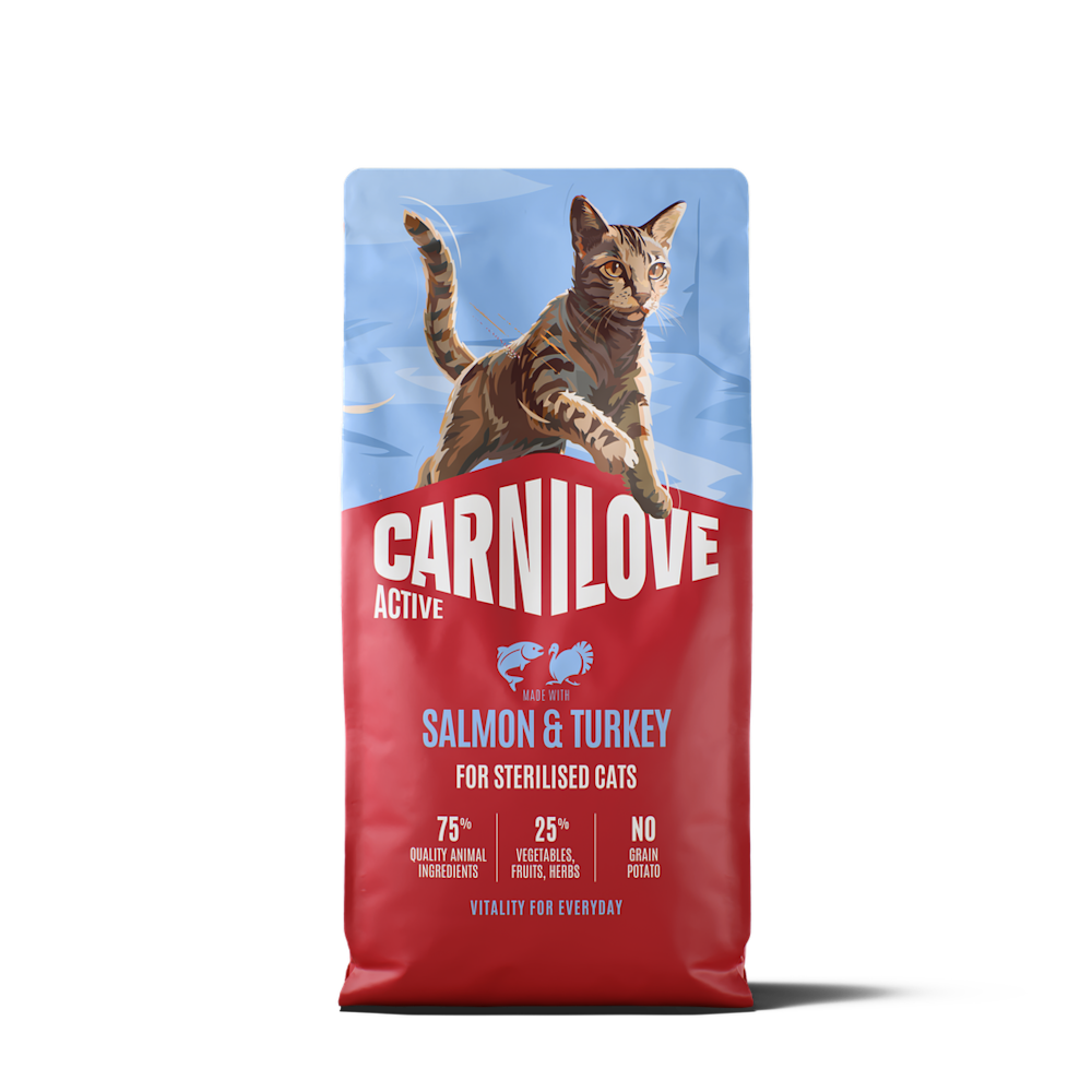 Carnilove saumon&dinde 4KG