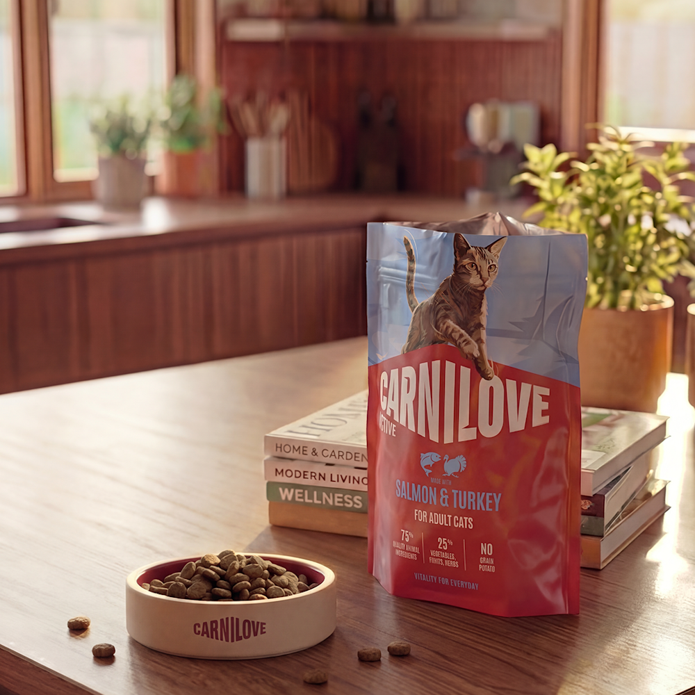 Carnilove saumon&dinde 4KG