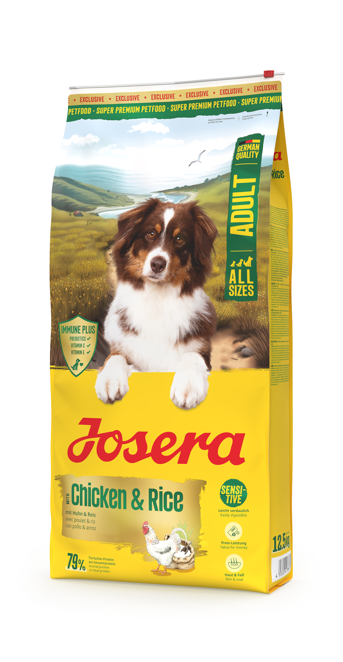 Josera poulet&riz 3KG