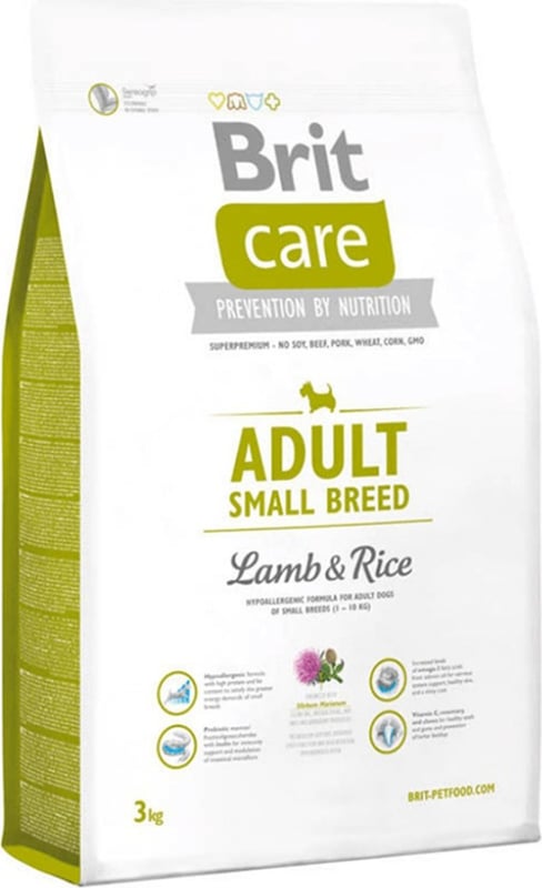 Brit agneau&riz sensible 3KG