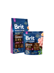 Brit junior small poulet 3KG