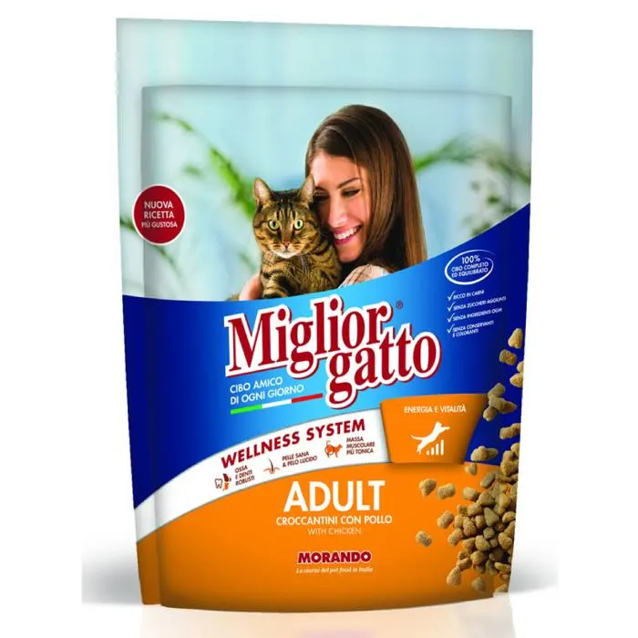 Morando professional poulet (morceaux) 400gr