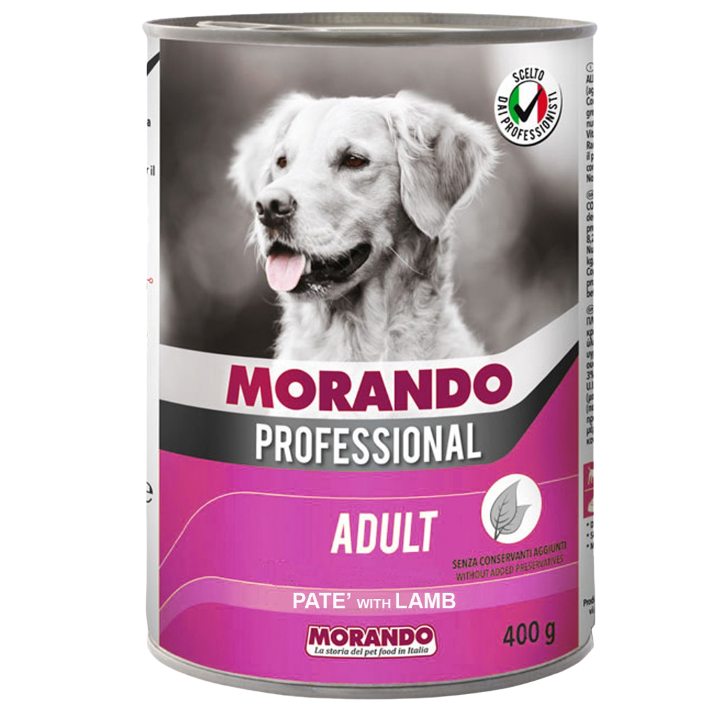 Morando professional agneau (paté) 400gr
