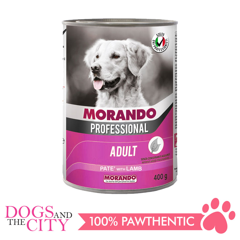 Morando professional agneau (paté) 400gr
