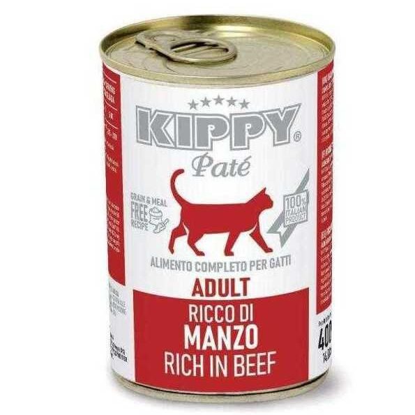 Kippy chat adulte bœuf