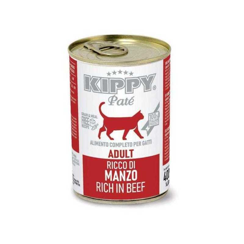 Kippy chat adulte bœuf