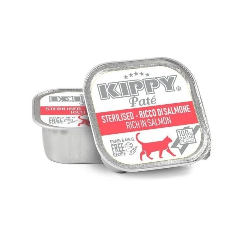 Kippy chat stérilisé saumon
