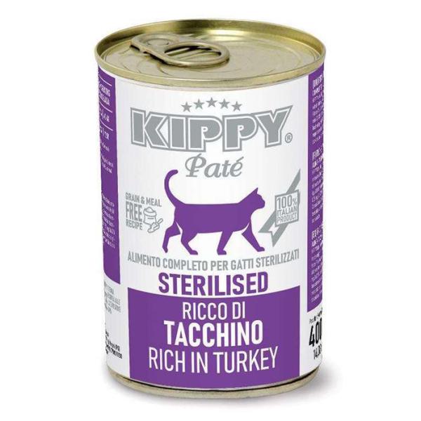 Kippy chat stérilisé dinde