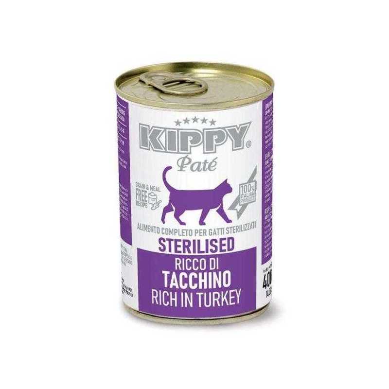 Kippy chat stérilisé dinde