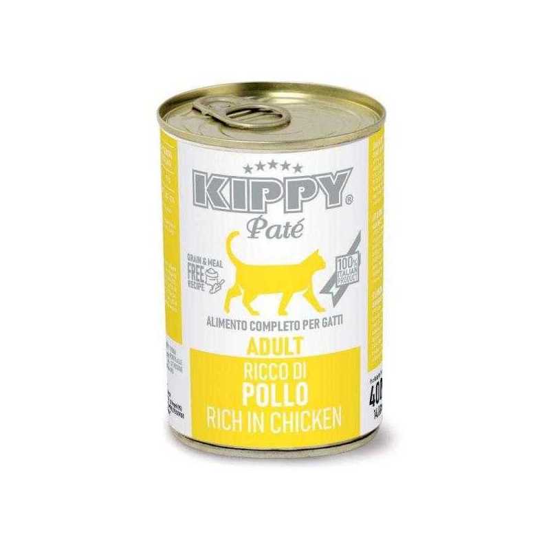 Kippy chat adulte poulet